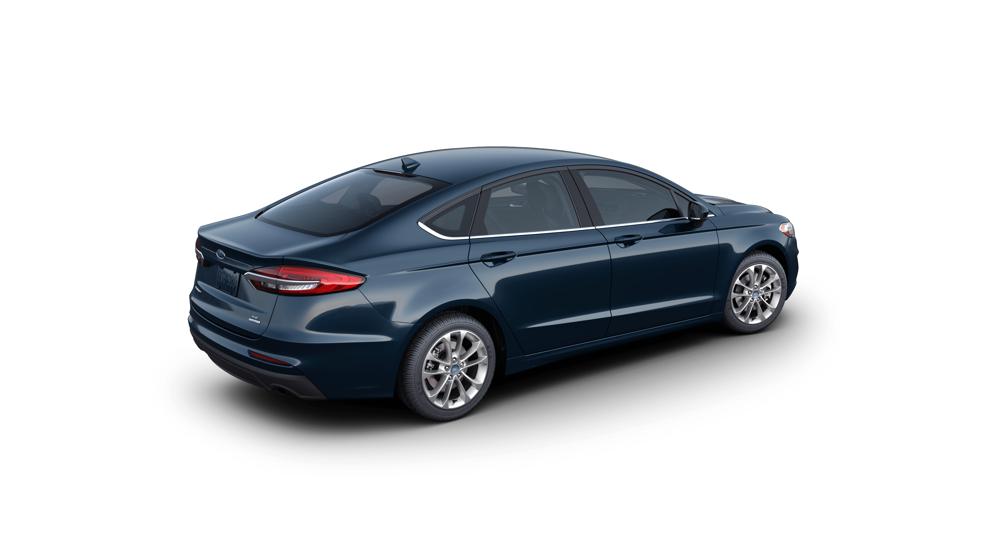 New Alto Blue Metallic Tinted Clearcoat 2020 Ford Fusion SE FWD for ...